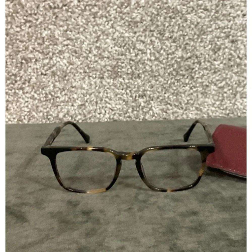 Felix Gray Nash Blue Light Blocking Computer Glasses Whiskey Tortoise